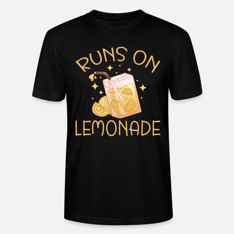 Limonade Geschenkideen - Stanley/Stella Unisex Bio-T-Shirt CRAFTER - Schwarz