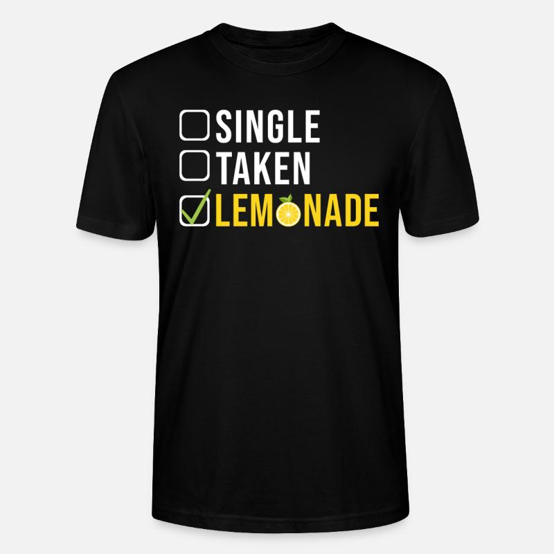Limonade Geschenkideen - Stanley/Stella Unisex Bio-T-Shirt CRAFTER - Schwarz