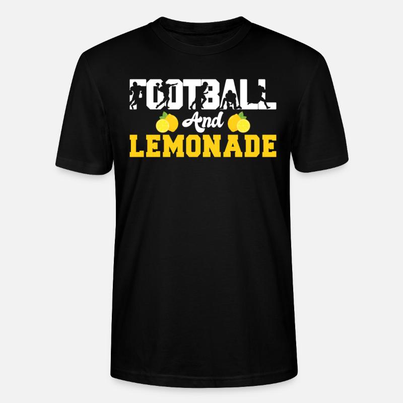 Limonade-Geschenk-Ideen - Stanley/Stella Unisex Bio-T-Shirt CRAFTER - Schwarz