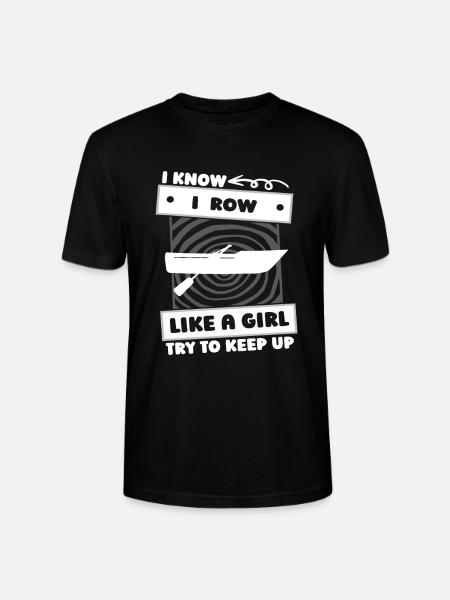 Aviron filles - T-shirt bio CRAFTER Stanley Stella Unisexe - noir