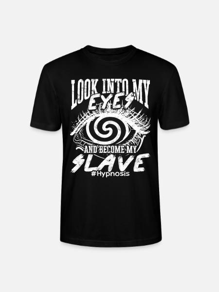 hypnotic hypnotize hypnotist - Stanley/Stella CRAFTER Unisex Organic T-Shirt - black