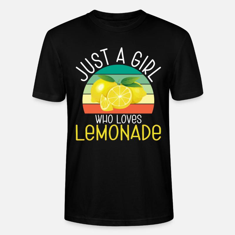 Limonade Geschenkideen - Stanley/Stella Unisex Bio-T-Shirt CRAFTER - Schwarz