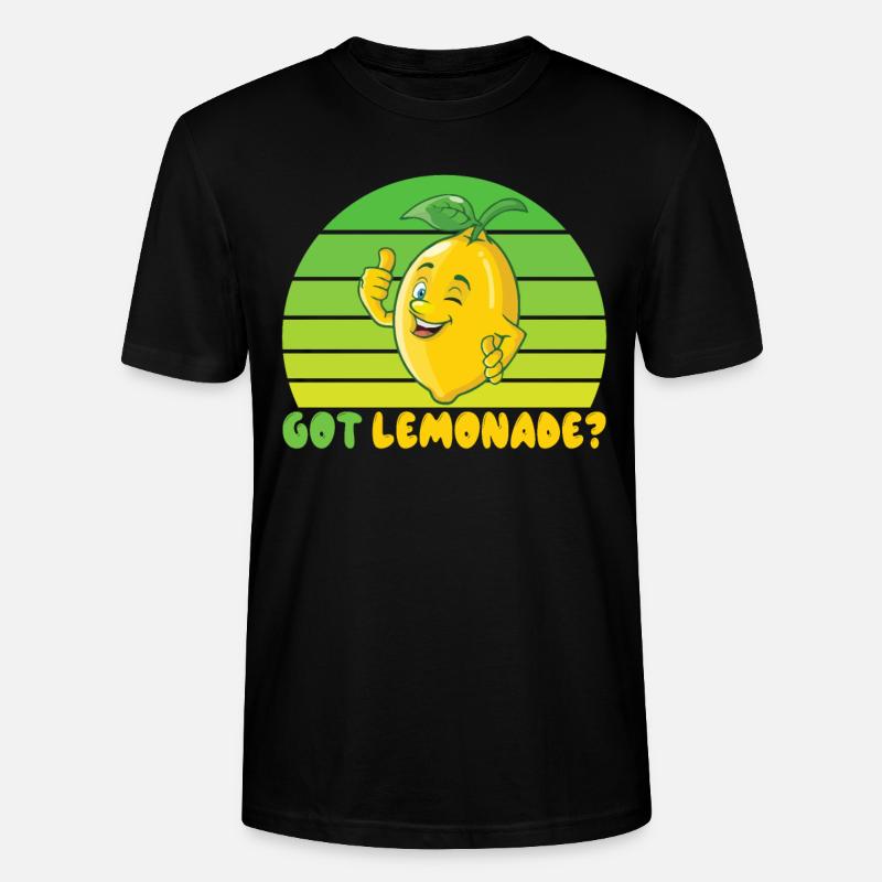 Limonade Geschenkideen - Stanley/Stella Unisex Bio-T-Shirt CRAFTER - Schwarz