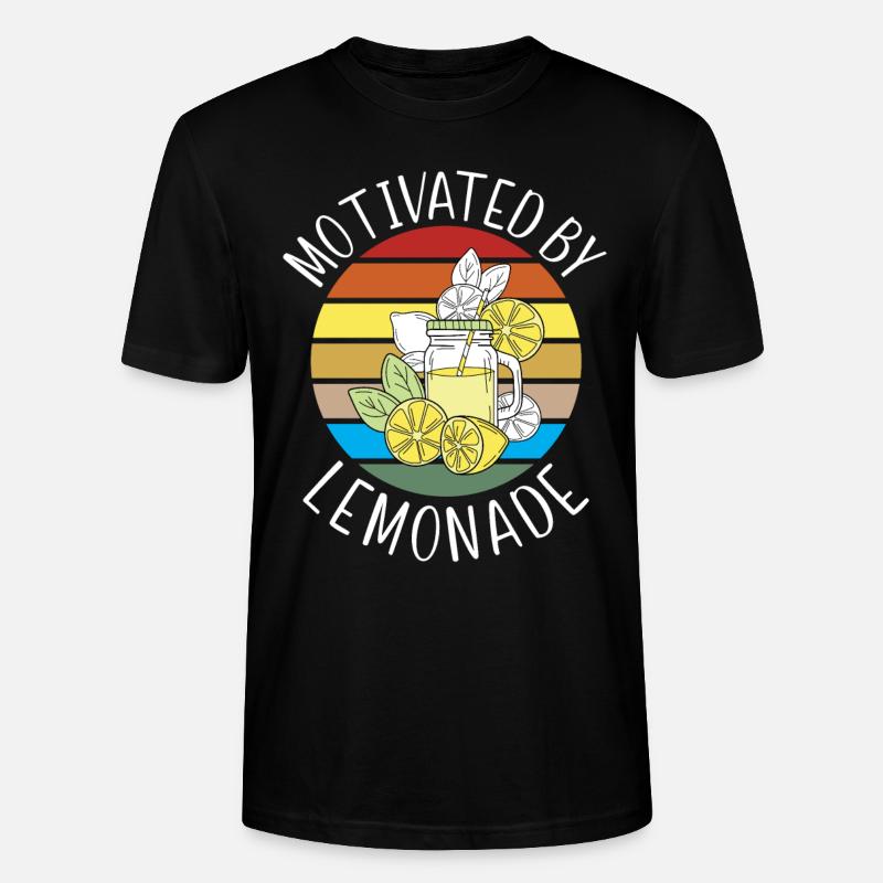 Limonade Geschenkideen - Stanley/Stella Unisex Bio-T-Shirt CRAFTER - Schwarz