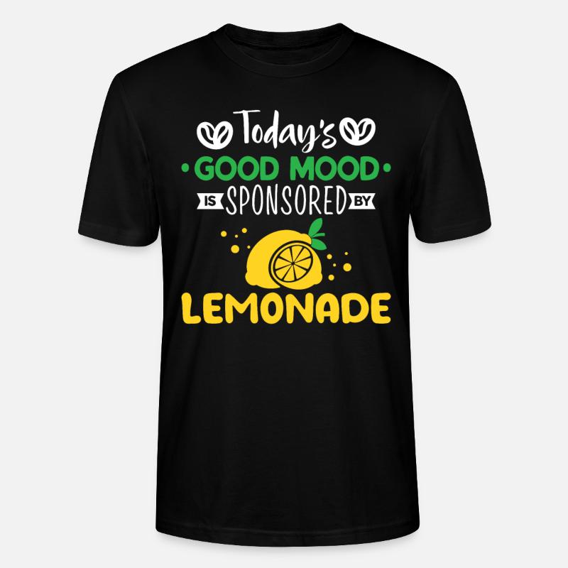 Limonade Geschenkideen - Stanley/Stella Unisex Bio-T-Shirt CRAFTER - Schwarz