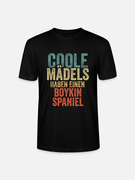 Boykin Spaniel - Stanley/Stella Unisex Bio-T-Shirt CRAFTER - Schwarz