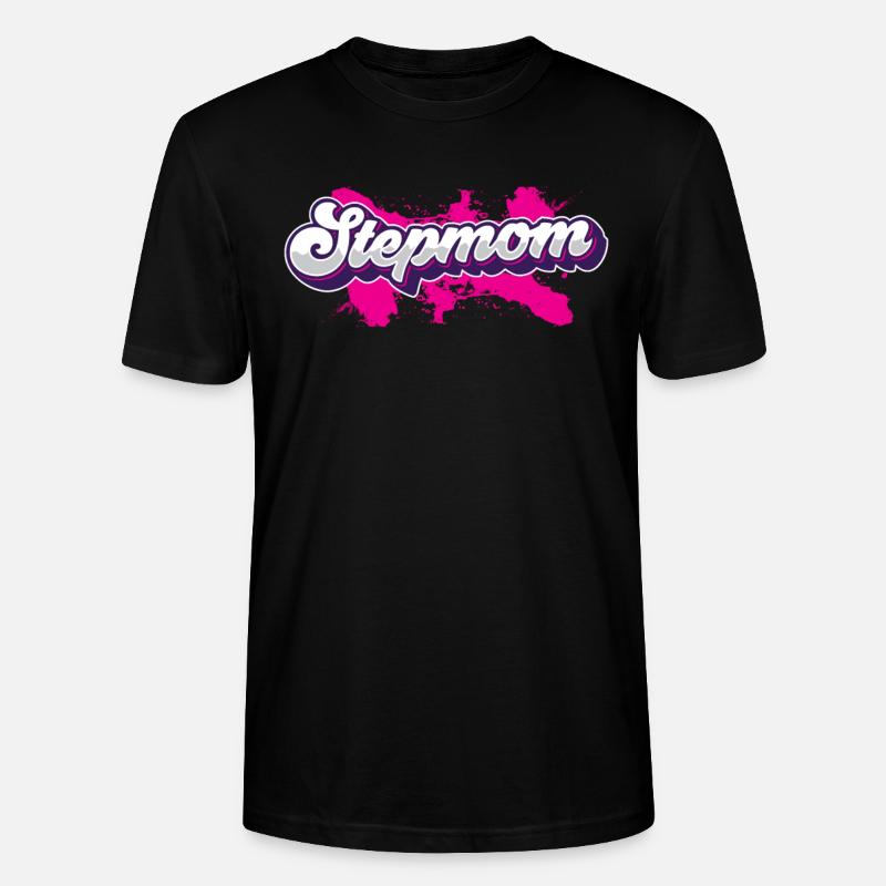 Stiefmutter Ziehmutter Pflegemutter Stepmother - Stanley/Stella Unisex Bio-T-Shirt CRAFTER - Schwarz