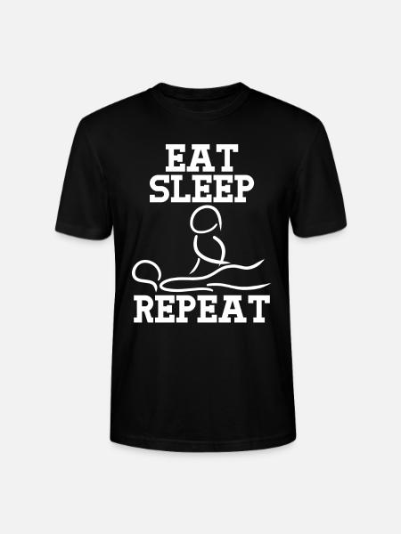 Physio Physiotherapy Physiotherapist - Stanley/Stella CRAFTER Unisex Organic T-Shirt - black