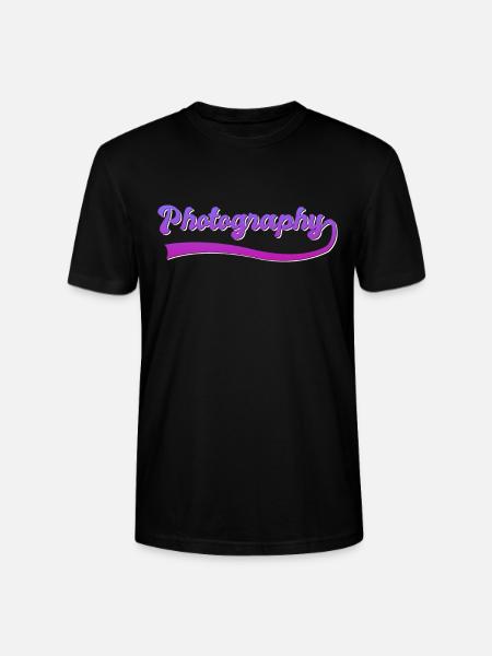 Photography - Stanley/Stella CRAFTER Unisex Organic T-Shirt - black