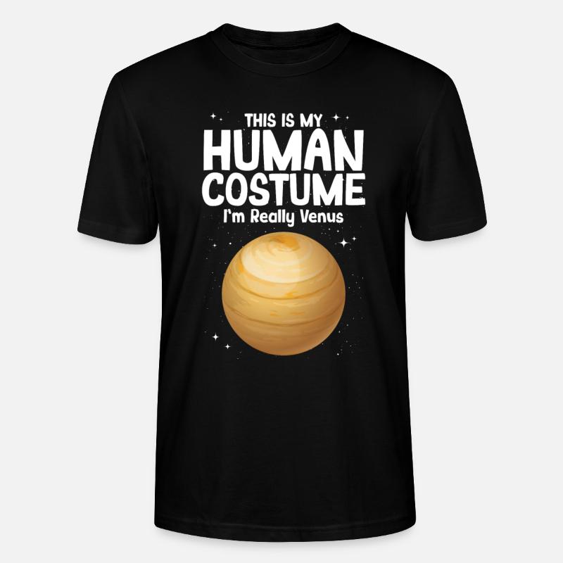 Venus - Stanley/Stella Unisex Bio-T-Shirt CRAFTER - Schwarz