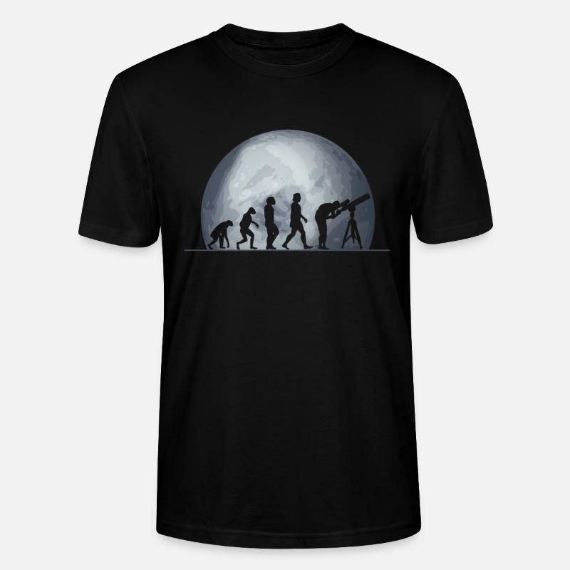 Pluto - Stanley/Stella Unisex Bio-T-Shirt CRAFTER - Schwarz