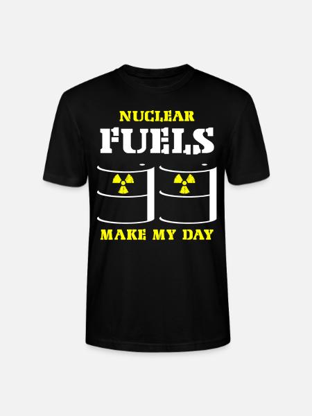 Nuclear Engineer, Nuclear Science, Science - Stanley/Stella CRAFTER Unisex Organic T-Shirt - black