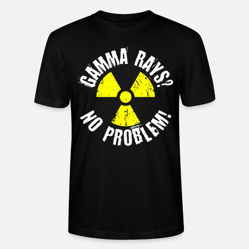 Nuclear Engineer, Nuclear Science, Science - Stanley/Stella CRAFTER Unisex Organic T-Shirt - black