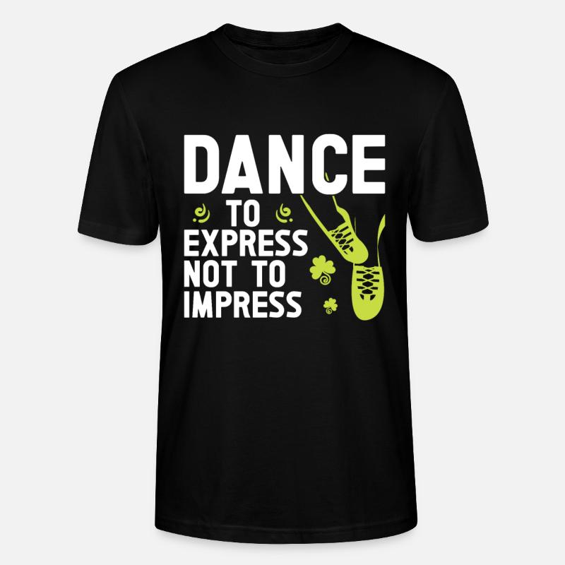 Danse irlandaise Danse Saint-Patrick - T-shirt bio CRAFTER Stanley Stella Unisexe - noir