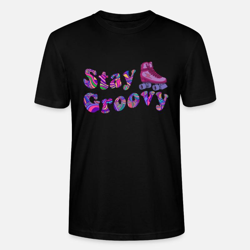 Rollerskates Inline-Skater Inline Rollschuhlaufen - Stanley/Stella Unisex Bio-T-Shirt CRAFTER - Schwarz