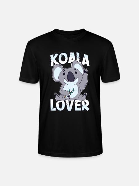 Koala Lovers Cute Koala Bear Animal Koalas - Stanley/Stella CRAFTER Unisex Organic T-Shirt - black