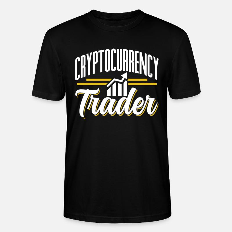 Trader de crypto-monnaie Crypto Trader - T-shirt bio CRAFTER Stanley Stella Unisexe - noir