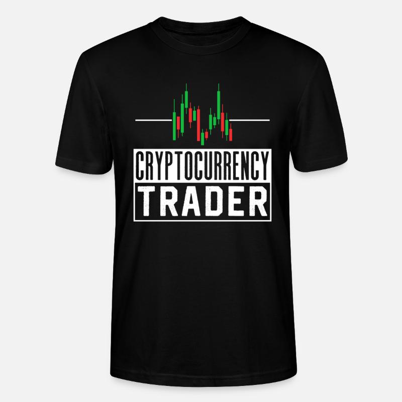 Kryptowährungs Händler Trader Krypto Crypto - Stanley/Stella Unisex Bio-T-Shirt CRAFTER - Schwarz