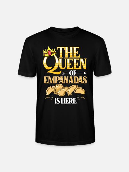 Empanada Argentina Dumpling Spain - Stanley/Stella CRAFTER Unisex Organic T-Shirt - black