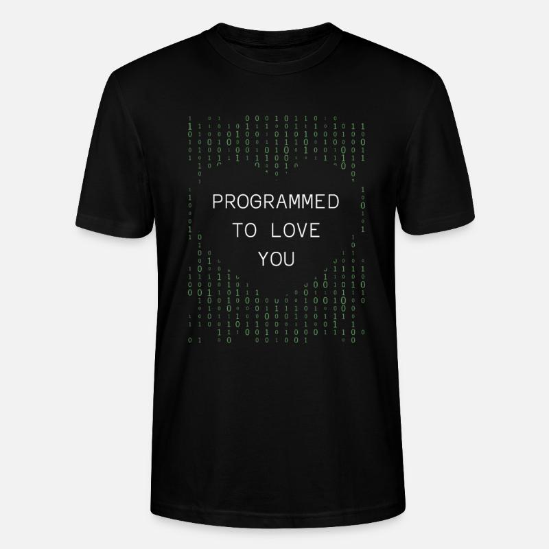 Entwickler Coder Programmierer - Stanley/Stella Unisex Bio-T-Shirt CRAFTER - Schwarz
