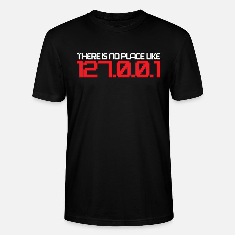 Web Entwickler Webdeveloper Web-Entwickler - Stanley/Stella Unisex Bio-T-Shirt CRAFTER - Schwarz