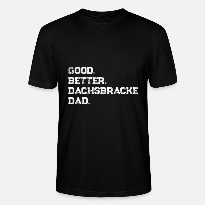 Dachsbracke - T-shirt bio CRAFTER Stanley Stella Unisexe - noir
