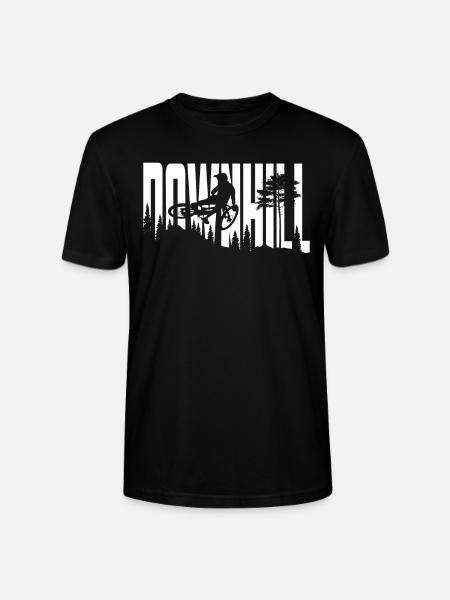 Downhill MTB DH - Stanley/Stella CRAFTER Unisex Organic T-Shirt - black