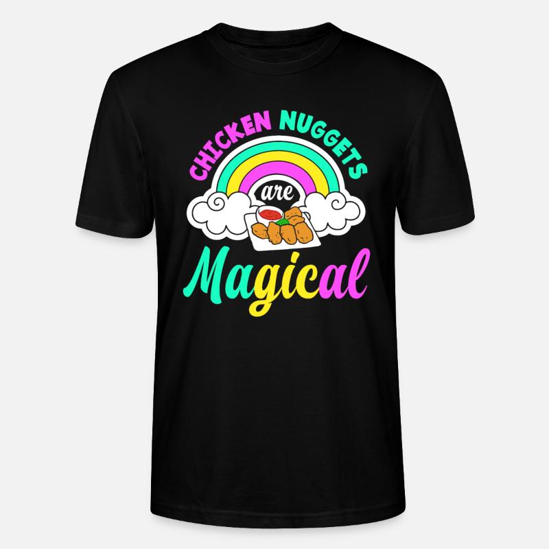 Pépites de poulet Magic - T-shirt bio CRAFTER Stanley Stella Unisexe - noir