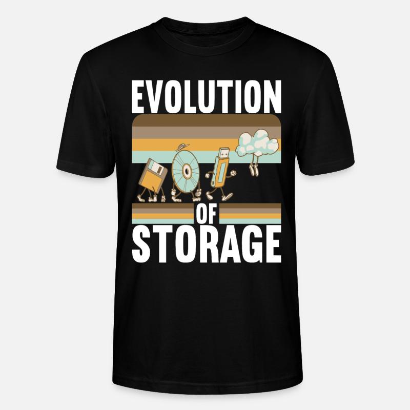 Programmer Computer Scientist - Stanley/Stella CRAFTER Unisex Organic T-Shirt - black