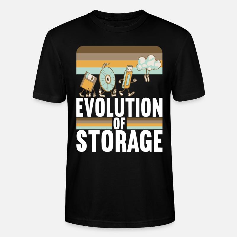 Programmeur Informaticien - T-shirt bio CRAFTER Stanley Stella Unisexe - noir