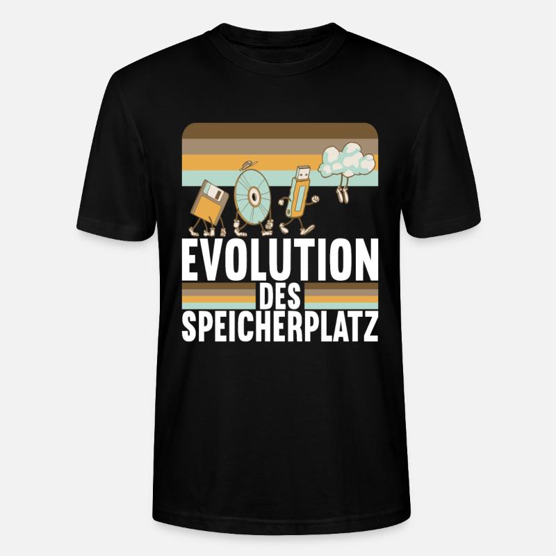 Programmierer Informatiker - Stanley/Stella Unisex Bio-T-Shirt CRAFTER - Schwarz