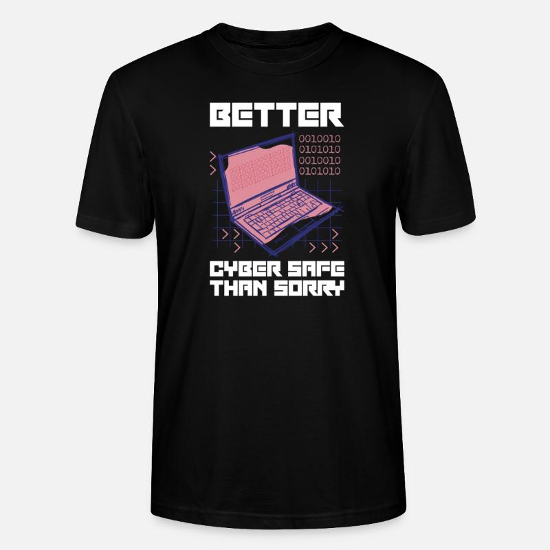 Hacker Programmeur Développeur Informatique - T-shirt bio CRAFTER Stanley Stella Unisexe - noir