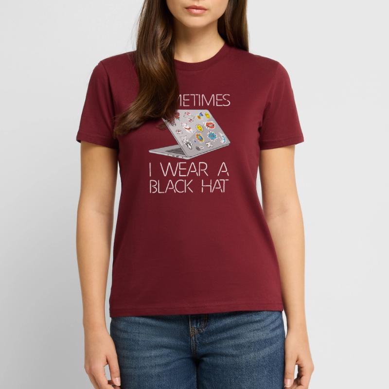 Hacker Programmer Developer Computer Science Stanley/Stella CRAFTER Unisex Organic T-Shirt