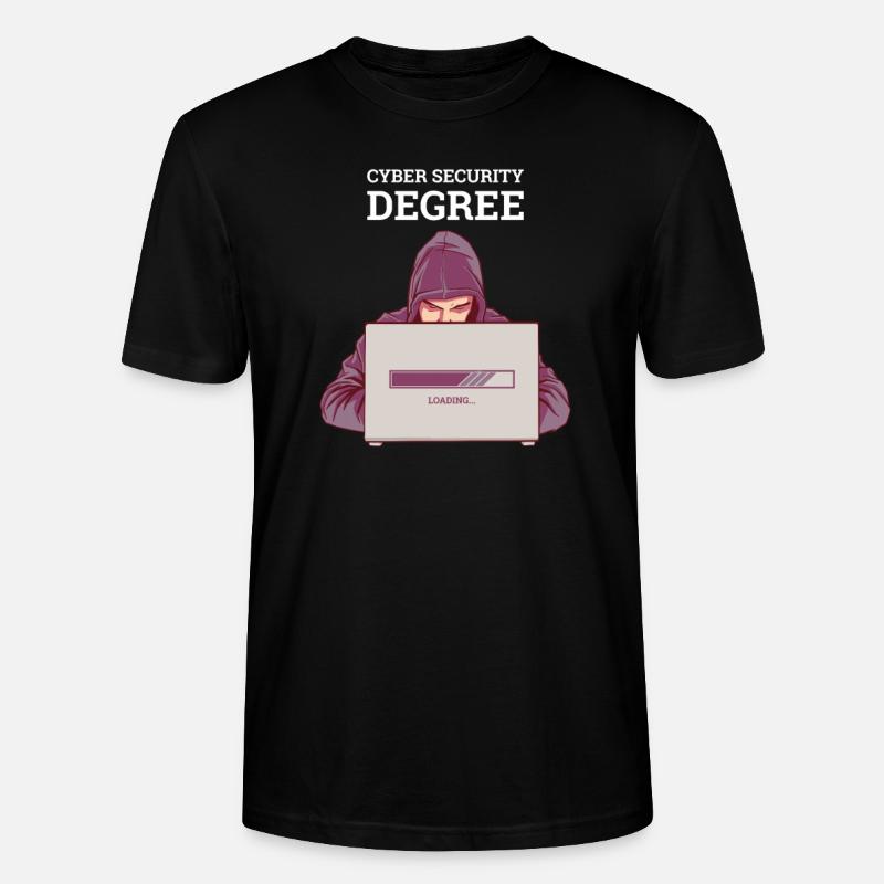 Hacker Programmeur Développeur Informatique - T-shirt bio CRAFTER Stanley Stella Unisexe - noir