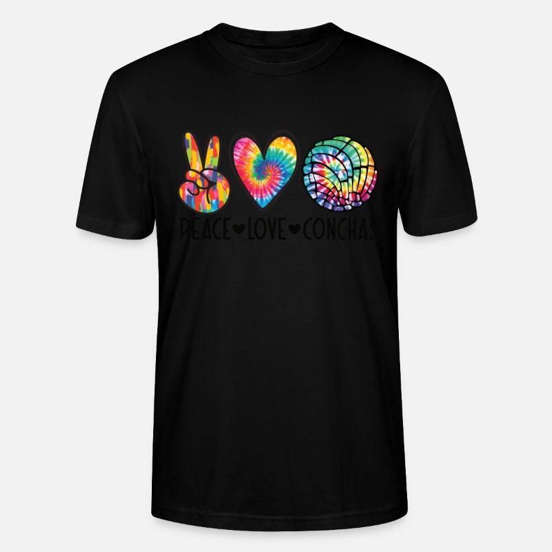 Conchas Pan Dulce Latina Spanisch - Stanley/Stella Unisex Bio-T-Shirt CRAFTER - Schwarz