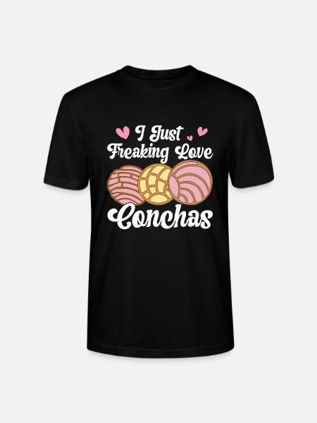 Conchas Pan dulce Latina Espagnol - T-shirt bio CRAFTER Stanley Stella Unisexe - noir