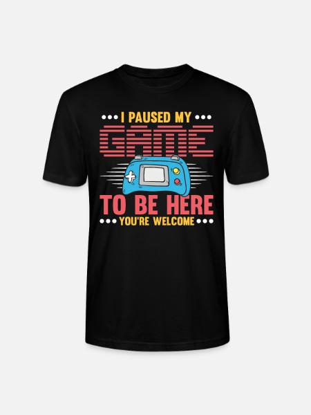 Level 40 Unlocked - Stanley/Stella CRAFTER Unisex Organic T-Shirt - black