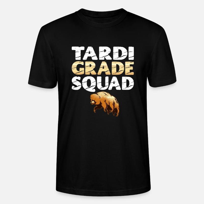 Tardigrade Squad Moss Piglet - T-shirt bio CRAFTER Stanley Stella Unisexe - noir