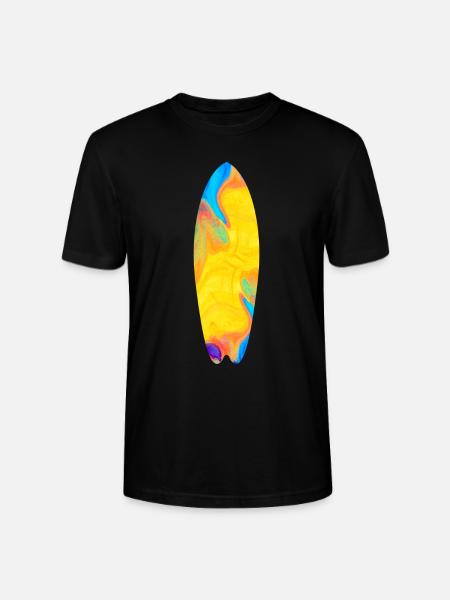 Surfeurs Surfeurs Surfeurs - T-shirt bio CRAFTER Stanley Stella Unisexe - noir