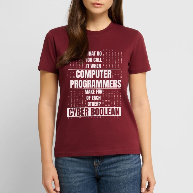 Développeur Coder Programmeur Drôle T-shirt bio CRAFTER Stanley Stella Unisexe
