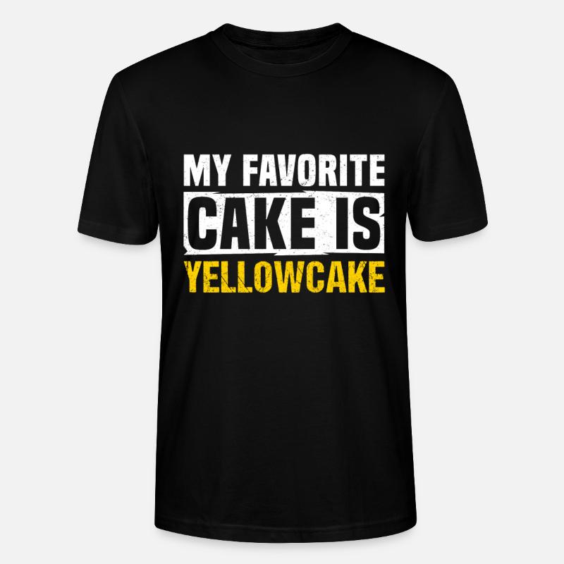 Yellowcake Atomenergie Atomkraft Nuklear - Stanley/Stella Unisex Bio-T-Shirt CRAFTER - Schwarz