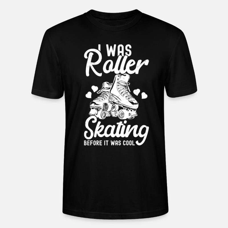 Rollschuhe - Stanley/Stella Unisex Bio-T-Shirt CRAFTER - Schwarz