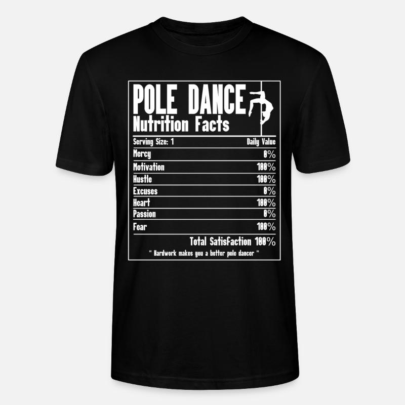 Pole Dance - Stanley/Stella Unisex Bio-T-Shirt CRAFTER - Schwarz