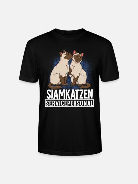 Siamkatze - Stanley/Stella Unisex Bio-T-Shirt CRAFTER - Schwarz