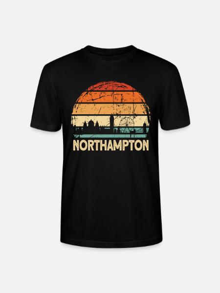 Northampton - T-shirt bio CRAFTER Stanley Stella Unisexe - noir