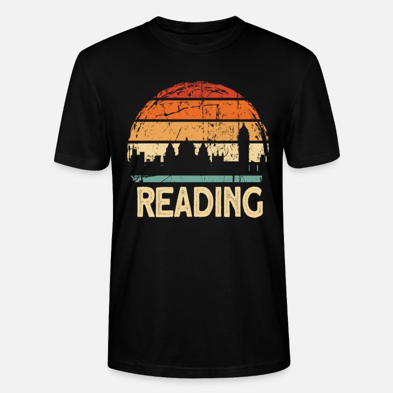 Reading - Stanley/Stella Unisex Bio-T-Shirt CRAFTER - Schwarz