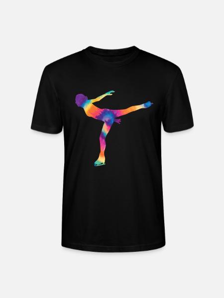 Patinage - T-shirt bio CRAFTER Stanley Stella Unisexe - noir