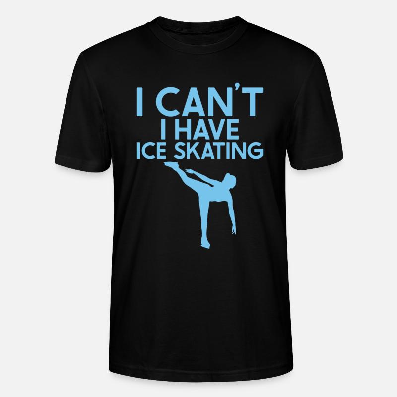 Patinage - T-shirt bio CRAFTER Stanley Stella Unisexe - noir