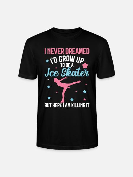 Patinage - T-shirt bio CRAFTER Stanley Stella Unisexe - noir