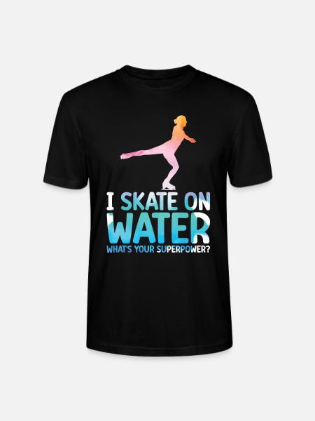 Patinage - T-shirt bio CRAFTER Stanley Stella Unisexe - noir